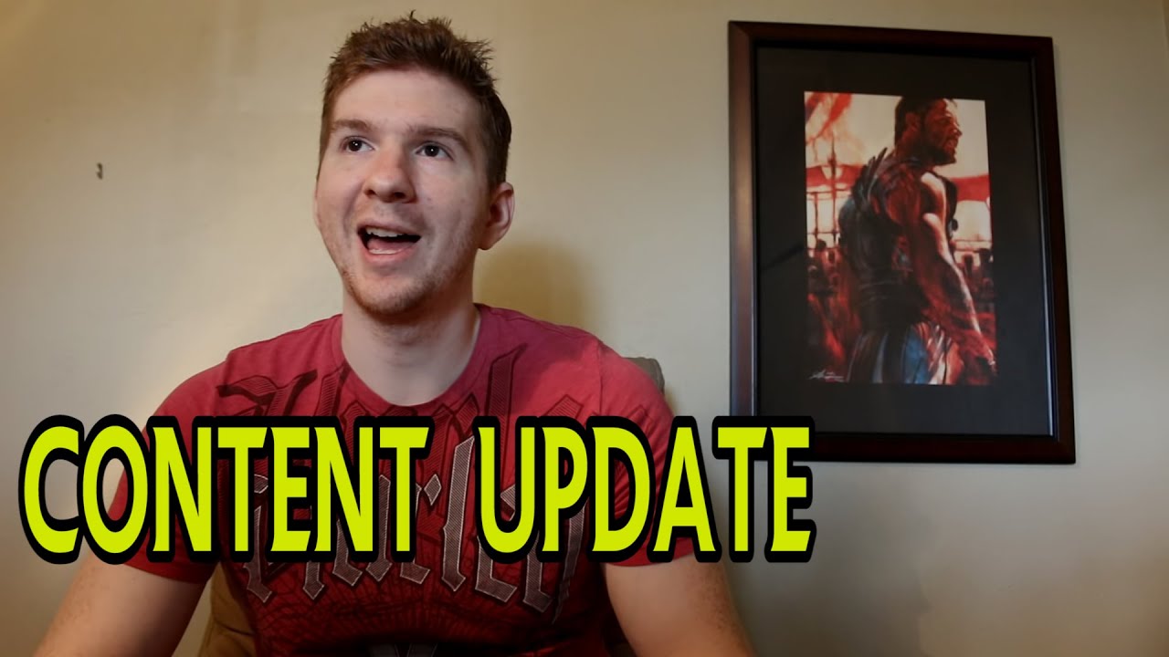 Content Update!