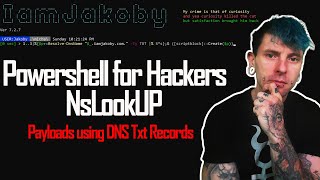 Powershell for Hackers - NsLookup