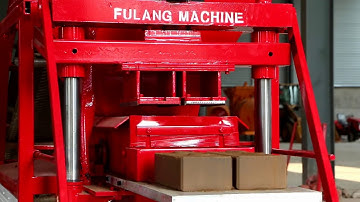 FL2-10 brick production line video