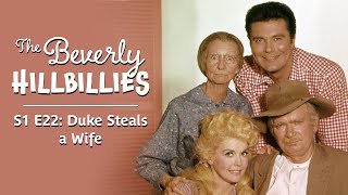 The Beverly Hillbillies | S1 E22 | Duke Steals a Wife (1963)