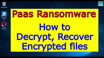 Paas virus (ransomware). How to decrypt .Paas files. Paas File Recovery Guide.