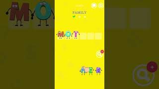 Word Letter Puzzle Game #puzzlegame screenshot 5