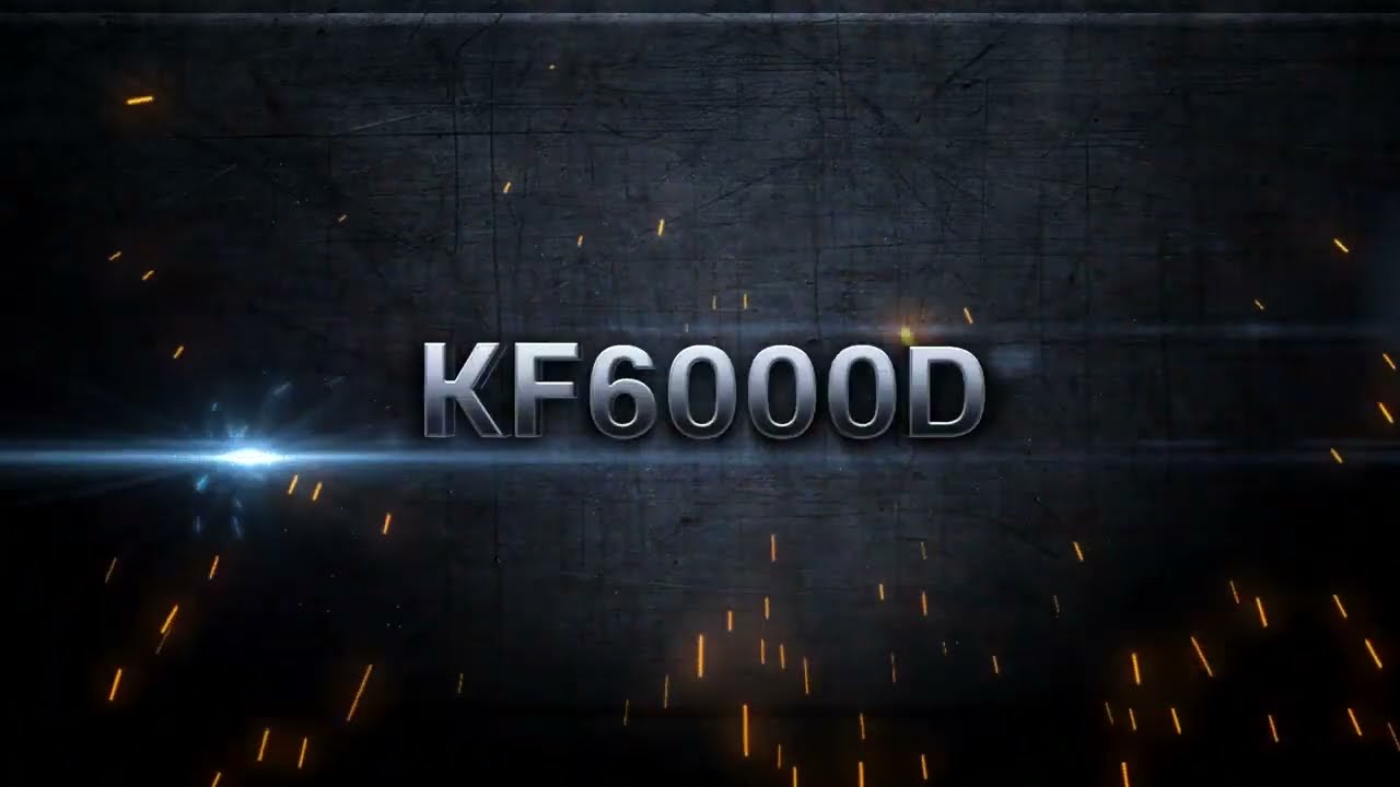 Hillary Machinery Hyundai Wia KF6000D Dual Table Vertical Machining Center