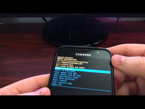 How to Boot the Galaxy S7 into Recovery Mode