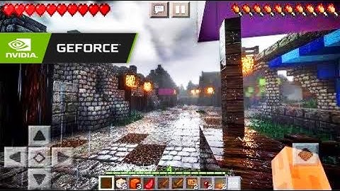 Vexze Shaders And Dfault Texture Pack BEST SHADER FOR MCPE 1.16/1.15/1.14