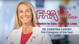 Honoring Dr. Christina Canody: FHA’s Caregiver of the Year! News