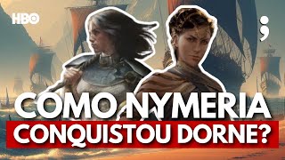 Como Nymeria Conquistou Dorne? Novo Spinoff De Game Of Thrones