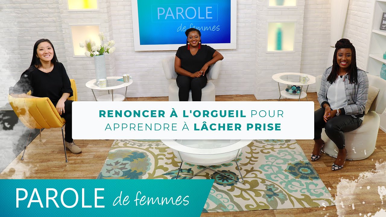 Renoncer à l'orgueil pour apprendre à lâcher prise - Parole de femmes - Annabelle & cie