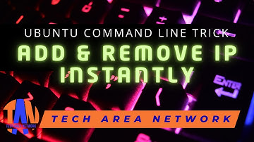Ubuntu: Set a Temporary IP to Any NIC (Command Line Tutorial)