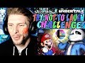 Vapor Reacts #931 | SMG4 TRY NOT TO LAUGH "Sans's First Day in Smash Bros" by SMG4 REACTION!!