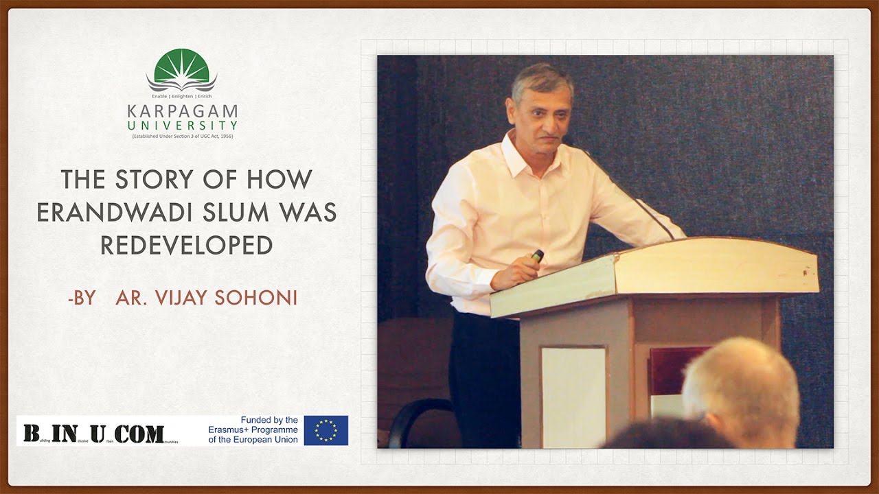 The Story of How Erandwadi Slum was Redeveloped - Vijay Sohoni