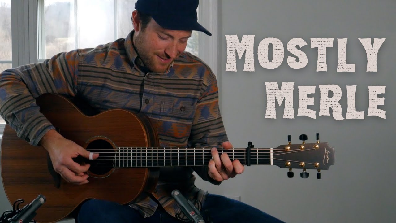 Brooks Robertson plays "Mostly Merle" by Buster B. Jones