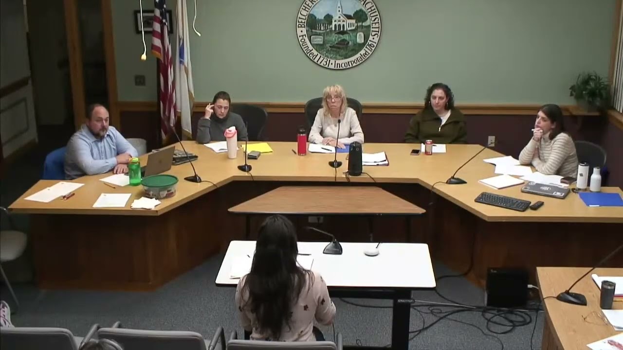 Belchertown Select Board Meeting - December 15, 2025