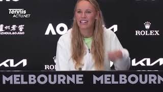 Australian Open 2024 - Caroline Wozniacki, her friendship with Angelique Kerber and their generation