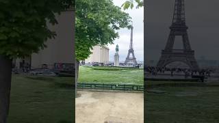 This spot widely considered the best vantage point for photos of the Eiffel Tower