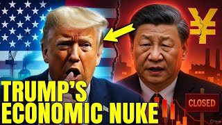 China's Economy on the Brink: How Trump's New Tariffs Could Trigger Collapse in 2025