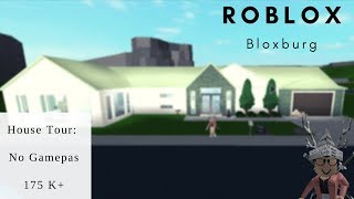 One Story House Bloxburg No Gam!   epasses 3 Bedrooms - 