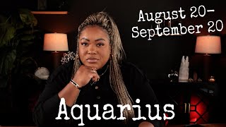 AQUARIUS “Prepare Yourself For This” This Takes Over