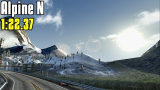 Burnout 3 - Alpine Northbound - 1:22.37