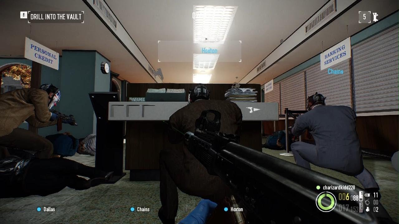 PAYDAY 2 played by the PIMP named charizard