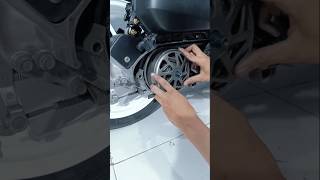 Easy CVT Clutch Installation Guide | Smooth Scooter Performance Upgrade Step by Step DIY Fix!