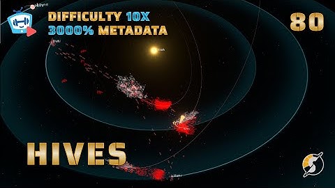 💥 Killing Hives is PAINFUL!  | HARDCORE | #80 | Dyson Sphere Program | Let