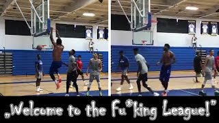 Get your sportzcases here! - http://sportzcases.com?aff=267 promocode
for 10% off: thenbeye joel embiid welcomes mo bamba with "welcome to
the fu*king league...