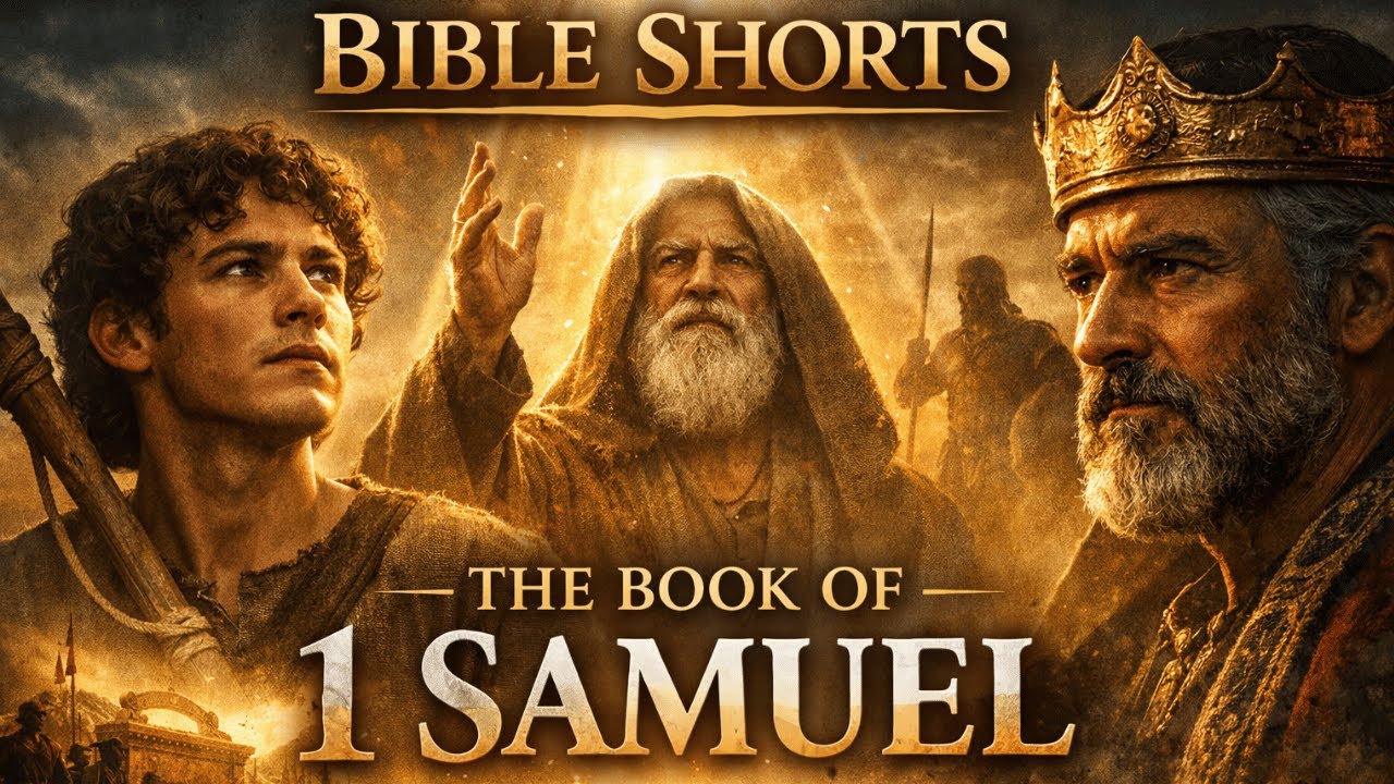 The Book of 1 Samuel | When God Calls a Shepherd | Biblical Shorts