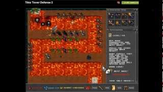Como zerar Tibia Tower Defense 2 sem perder vida.