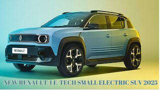 Download Lagu Range 420 Km | Is A Small Electric SUV With Retro Looks.| New Renault 4 E-Tech Small Electrıc 2025 MP3