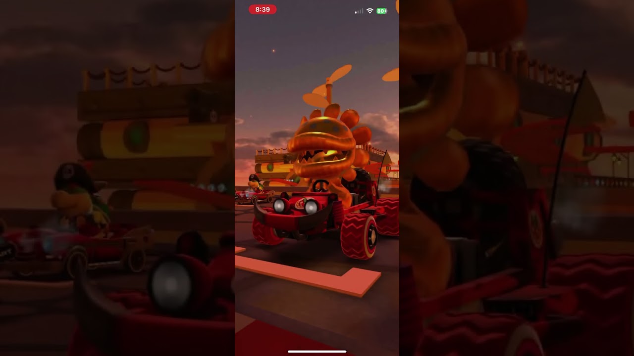 King Bob-omb Cup in Bowser Tour