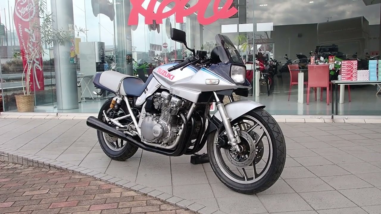 GSX1100S KATANA SZ in SD trim! - YouTube
