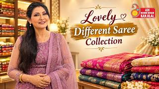 Some Beautiful Festive Collections By Swarnali Kanjilal