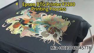 Epson Dtg Printer