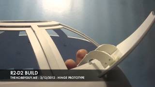 R2-D2 Build - Dome Hinges