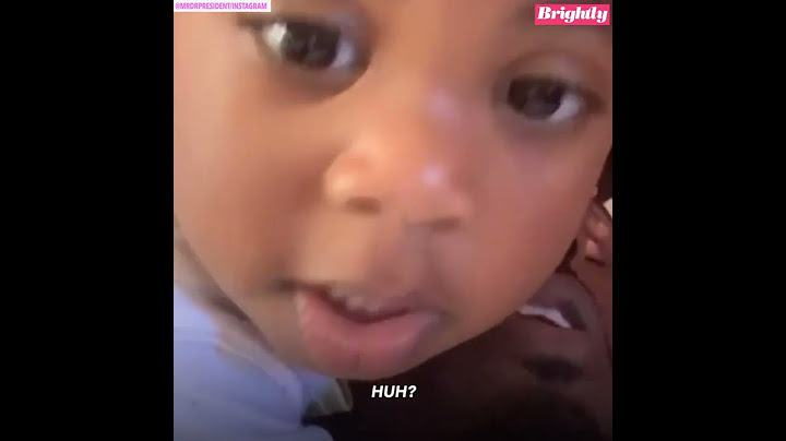 This toddler needed a little reassurance that she is loved l GMA Digital