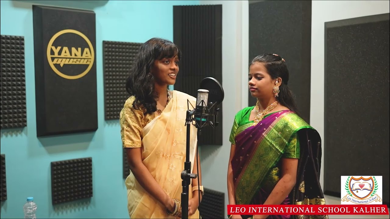 This year's theme of Ganesh Utsav of Leo International school.Ganadheesh from India to Farther India