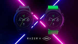 RAZER x FOSSIL Gen. 6 | Faça De Cada Segundo Uma Vitória