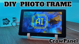 DIY Digital Photo Frame on CrowPanel Advance 7” screenshot 5