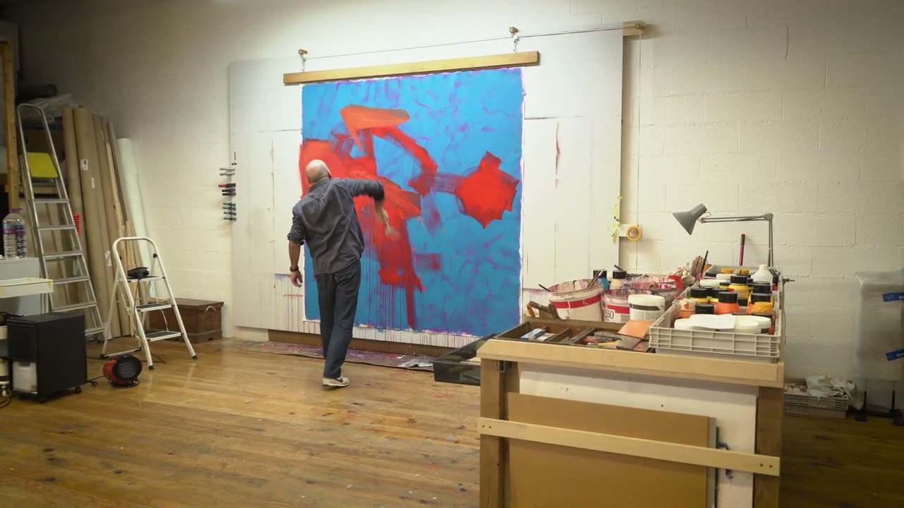 In the studio with FERNANDO GASPAR