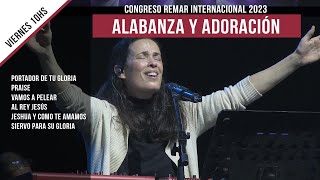 Alabanza y Adoración // Grupo Misión Viernes 10hs - Congreso Remar Internacional 2023