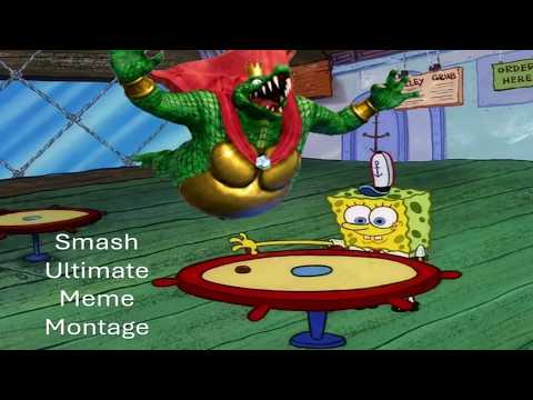 It's His Finest Hour (Smash Ultimate King K. Rool Montage)