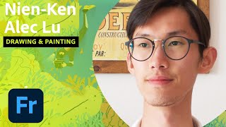 Illustrating for a Cause with Nien-Ken Alec Lu - 1 of 2 | Adobe Creative Cloud