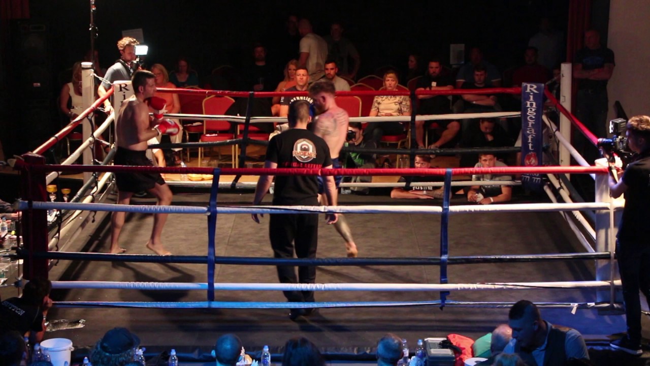 Sam Rea Steve Davidson v Sam rea Phoenix Fight Night - YouTube