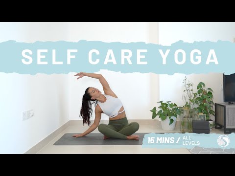 15 Minute Yoga For Self Care | With Sarah White
