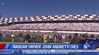 Versatile race-car driver John Andretti dies at 56