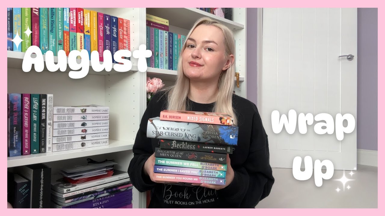 August Wrap Up - YouTube