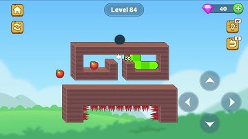 Hungry Worm - Greedy Worm Level 84