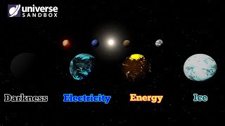 Making A Elemental Solar System Part 2 Universe Sandbox