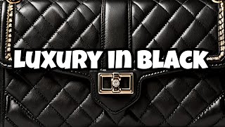 Rebecca Minkoff JUMBO LOVE Bag Diamond Quilted Bag Black #rebeccaminkoff #quiltedbag #lvluxegirl